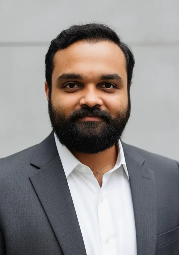 Portrait of Anand Shrivastava