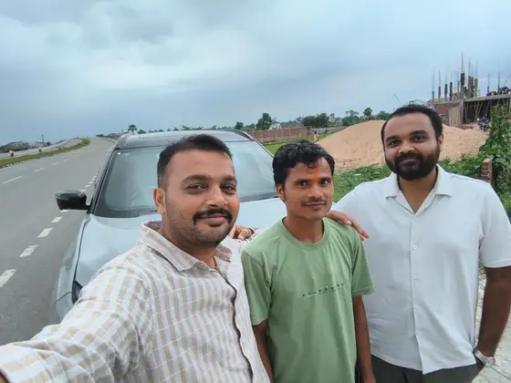 On the road during the two-day Dalmia Synthetics business visit