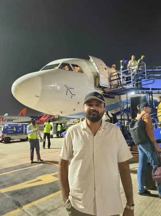 Travelling for the Dalmia Synthetics on-site consulting visit