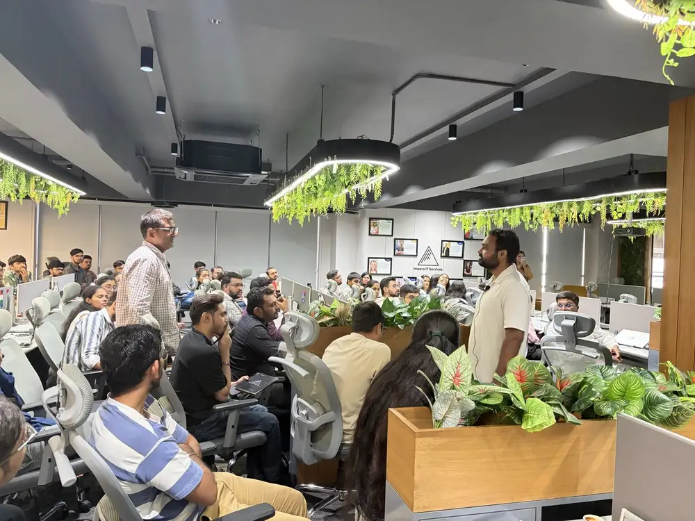 Wide view of the Impero IT Services corporate AI training
