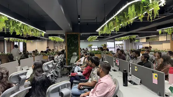 Impero IT Services developers and managers in the AI training